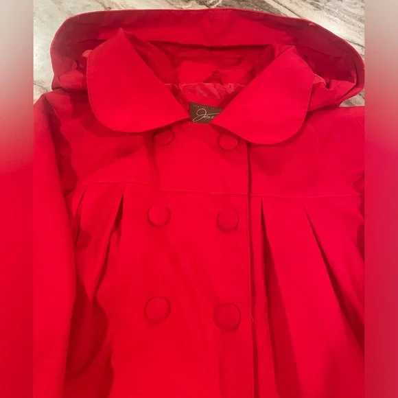 Size Large Jessica Double Breasted Fall/Spring Jacket - Picture 5 of 9